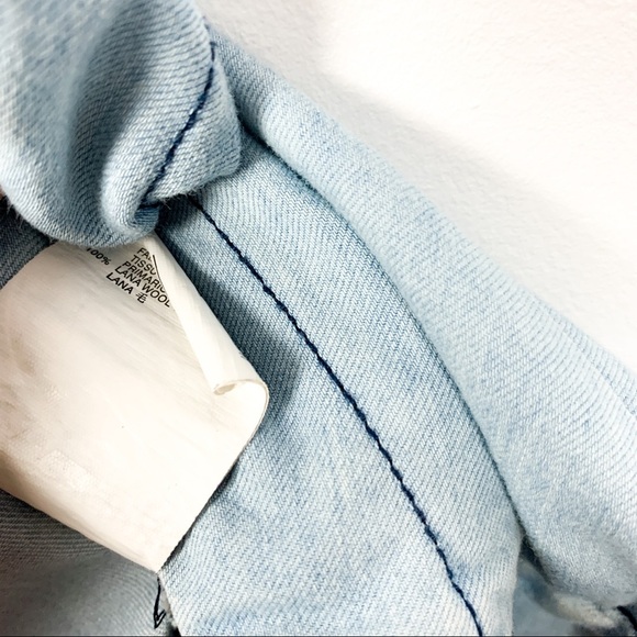 Classics Made in Italy Denim Ladies Top - Picture 2 of 14